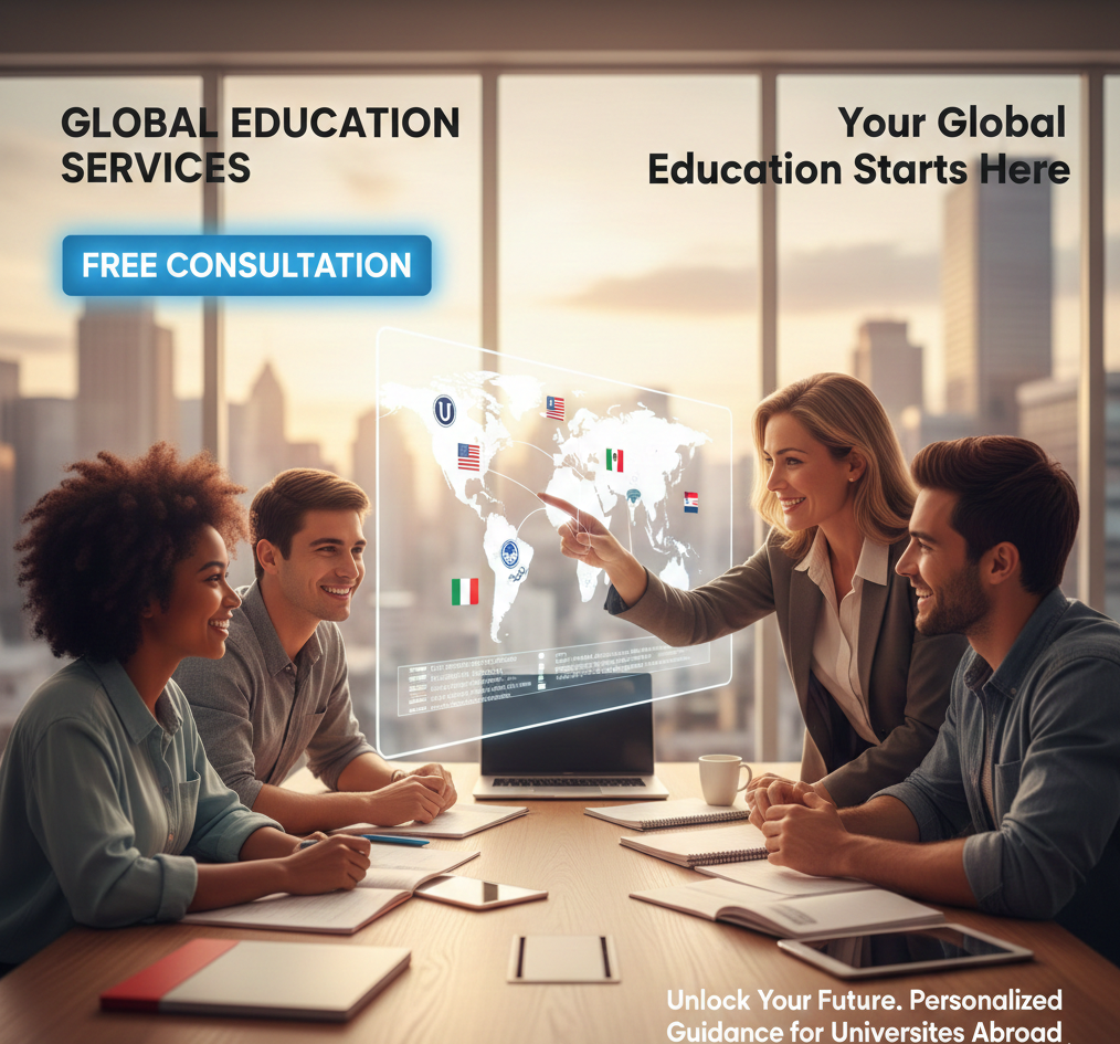 Your Global Education Starts Here: Why a Free Consultation is Your Best First Step