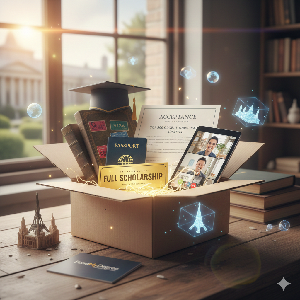 Global University Admission & Scholarship Package